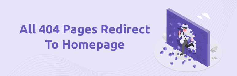 all 404 page redirect to home page