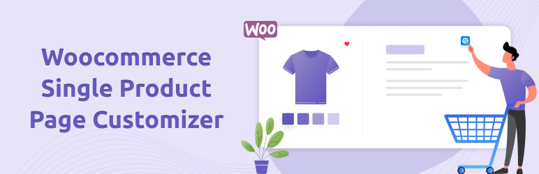 Woocommerce Single Product Page Customizer