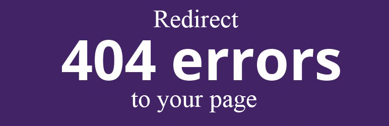 All 404 Pages Redirect To Homepage