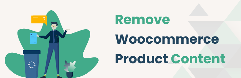 Remove Woocommerce Product Content
