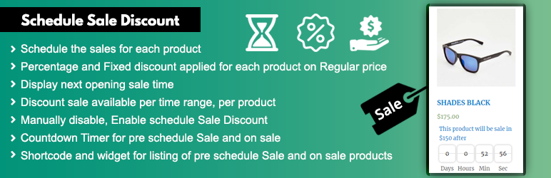 Woocommerce Sale Discount Scheduler