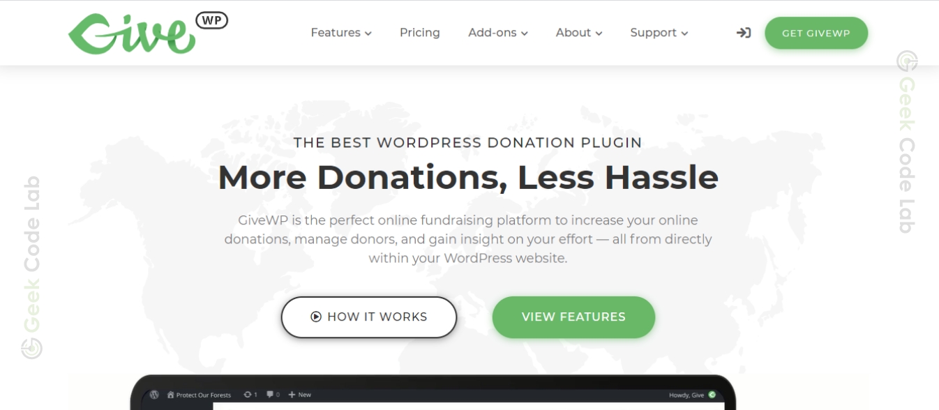 GiveWP Plugin