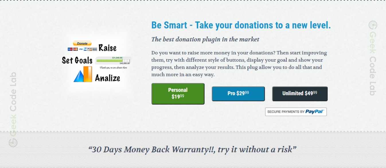 Smart Donation