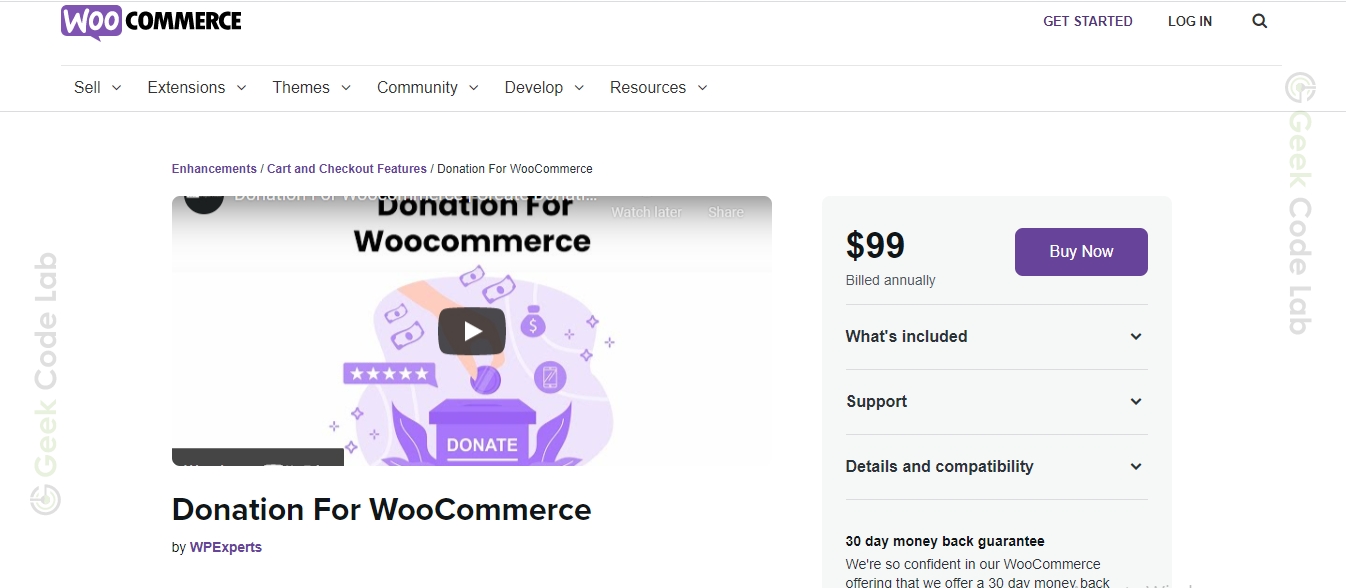 WooCommerce Donation