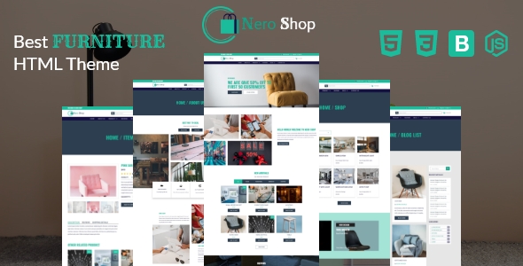 Nero Shop – eCommerce HTML5 Template