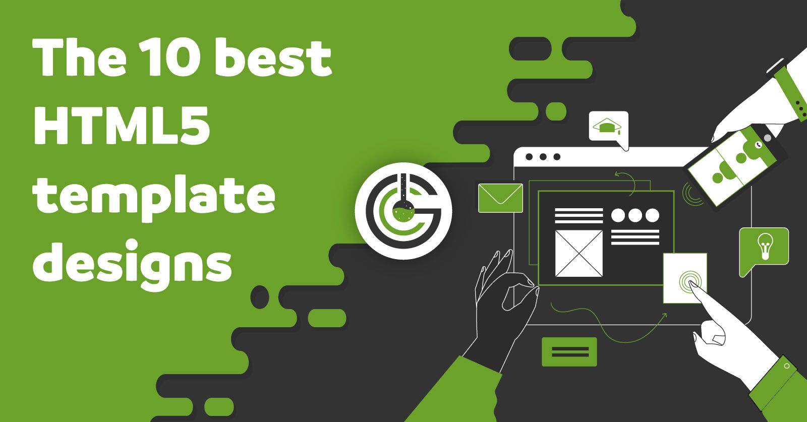 The 10 best HTML5 template designs