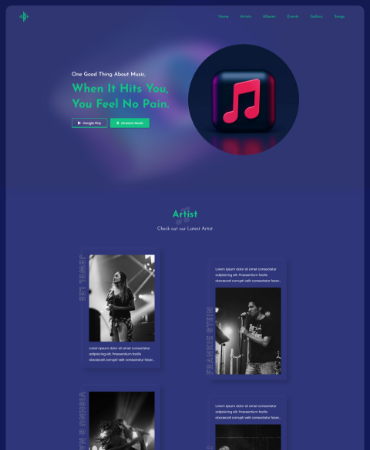SpiffyPlay: Music Template