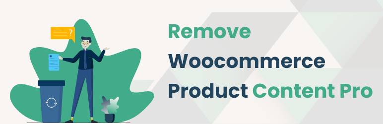 Remove WooCommerce Product Content