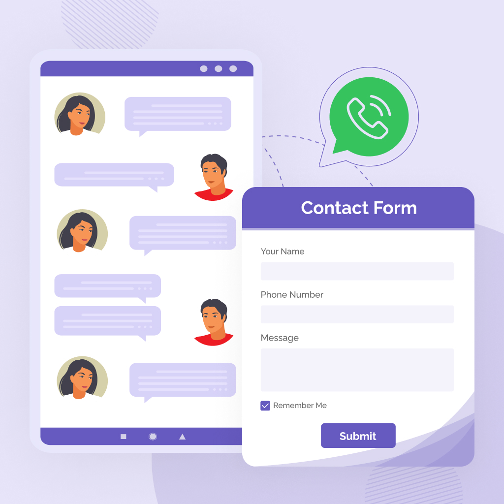 Connect Contact Form 7 to Social App Pro