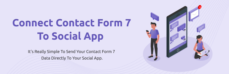 Connect Contact Form 7 to Social App