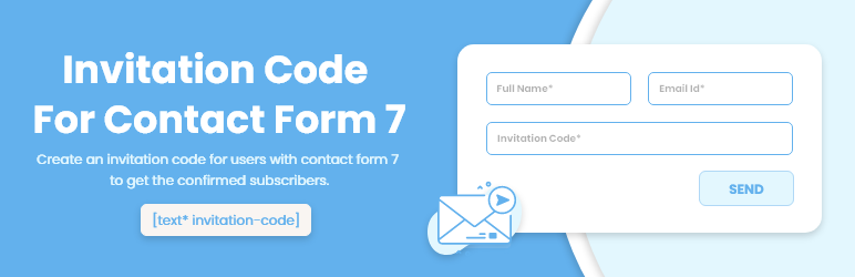 Invitation Code For Contact Form 7