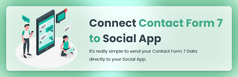 Connect Contact Form 7 to Social App