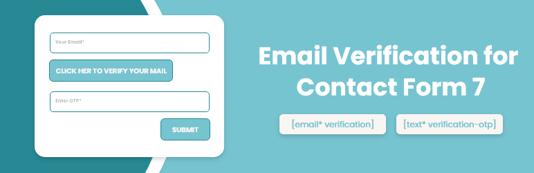 Contact Form 7 email verification free plugin