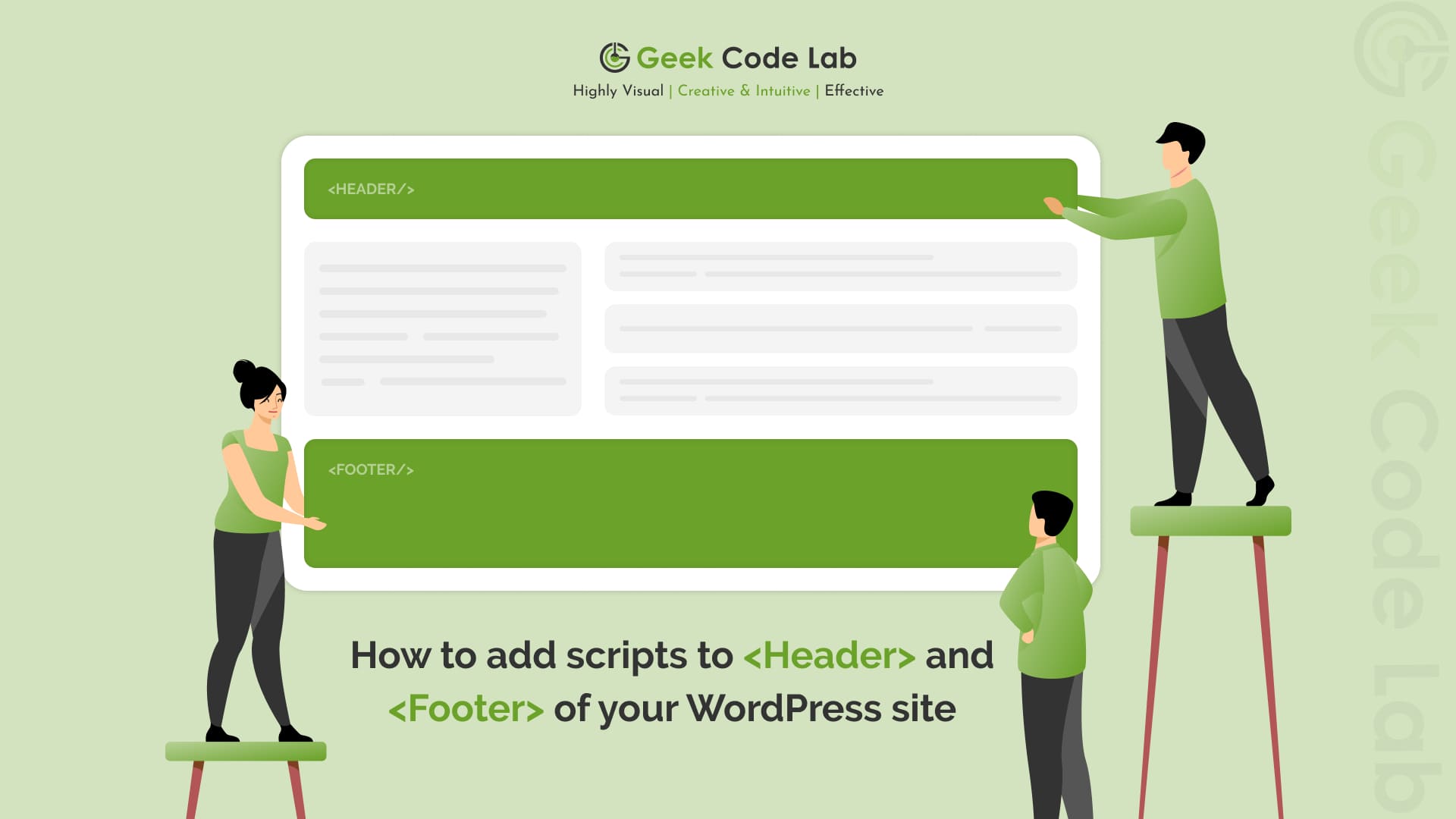 How to add scripts in Header and Footer of your WordPress site