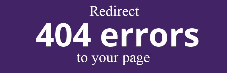 All 404 Pages Redirect to Homepage