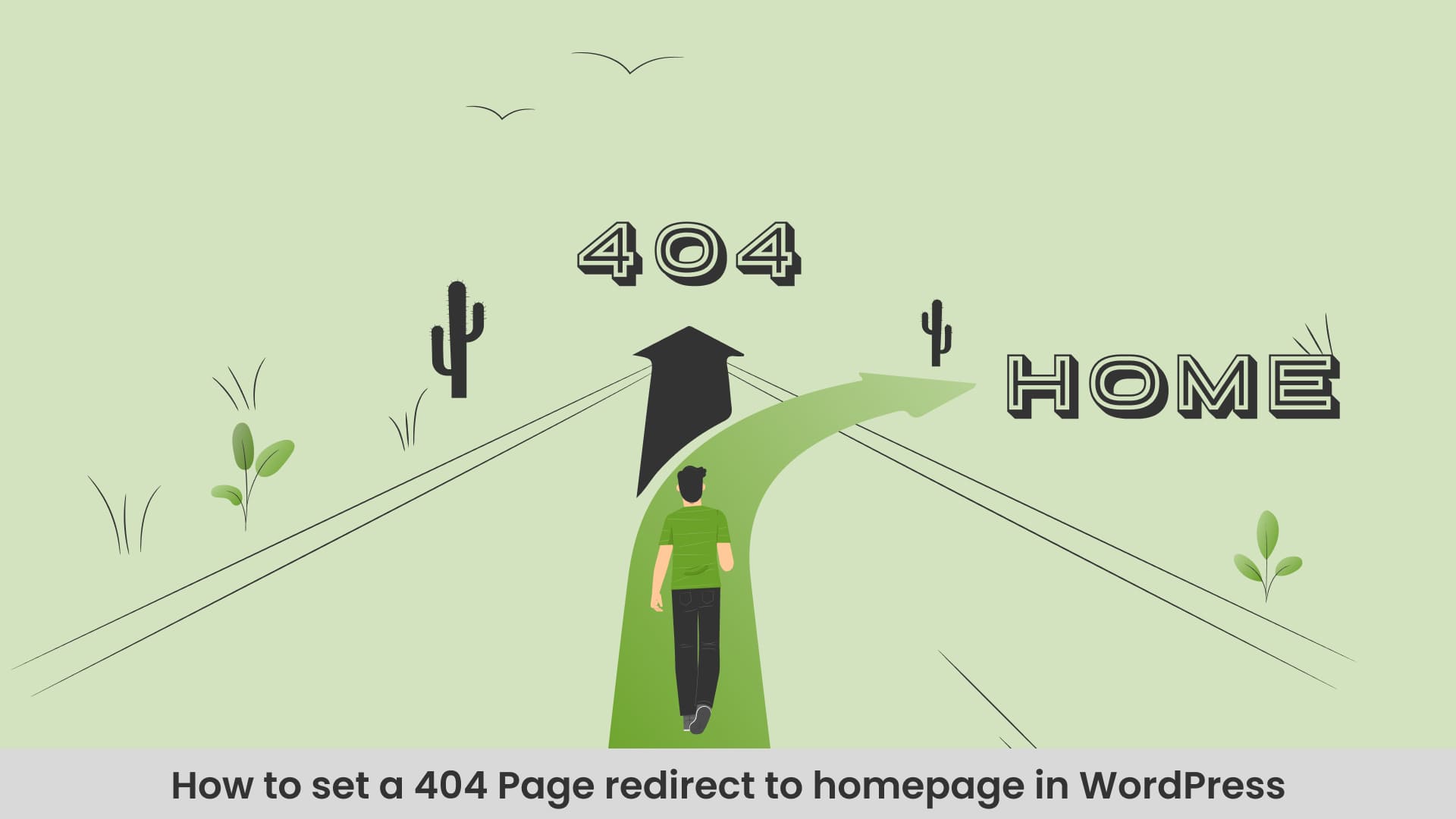 How to set a 404 Pages redirect to homepage in WordPress