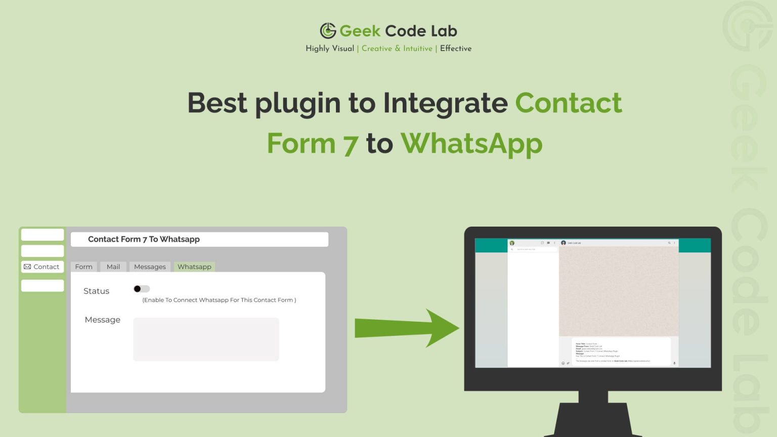 integrate contact form 7 with woocommerce