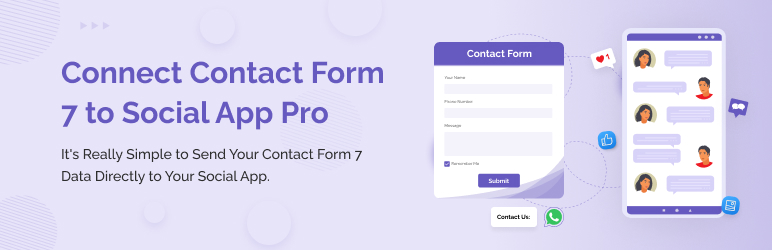 Connect Contact Form 7 to Telegram Pro