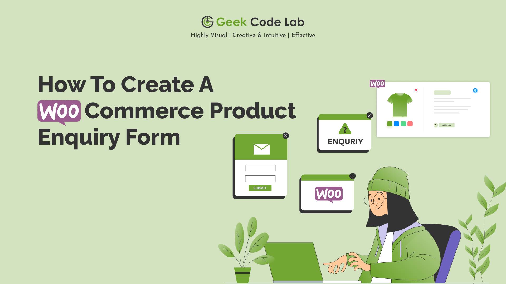 How to create a WooCommerce product enquiry form using Contact form 7