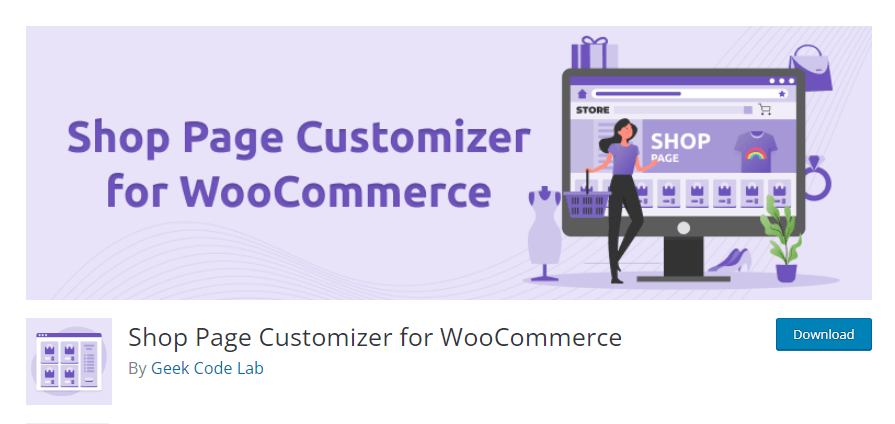 Shop Page Customizer for WooCommerce