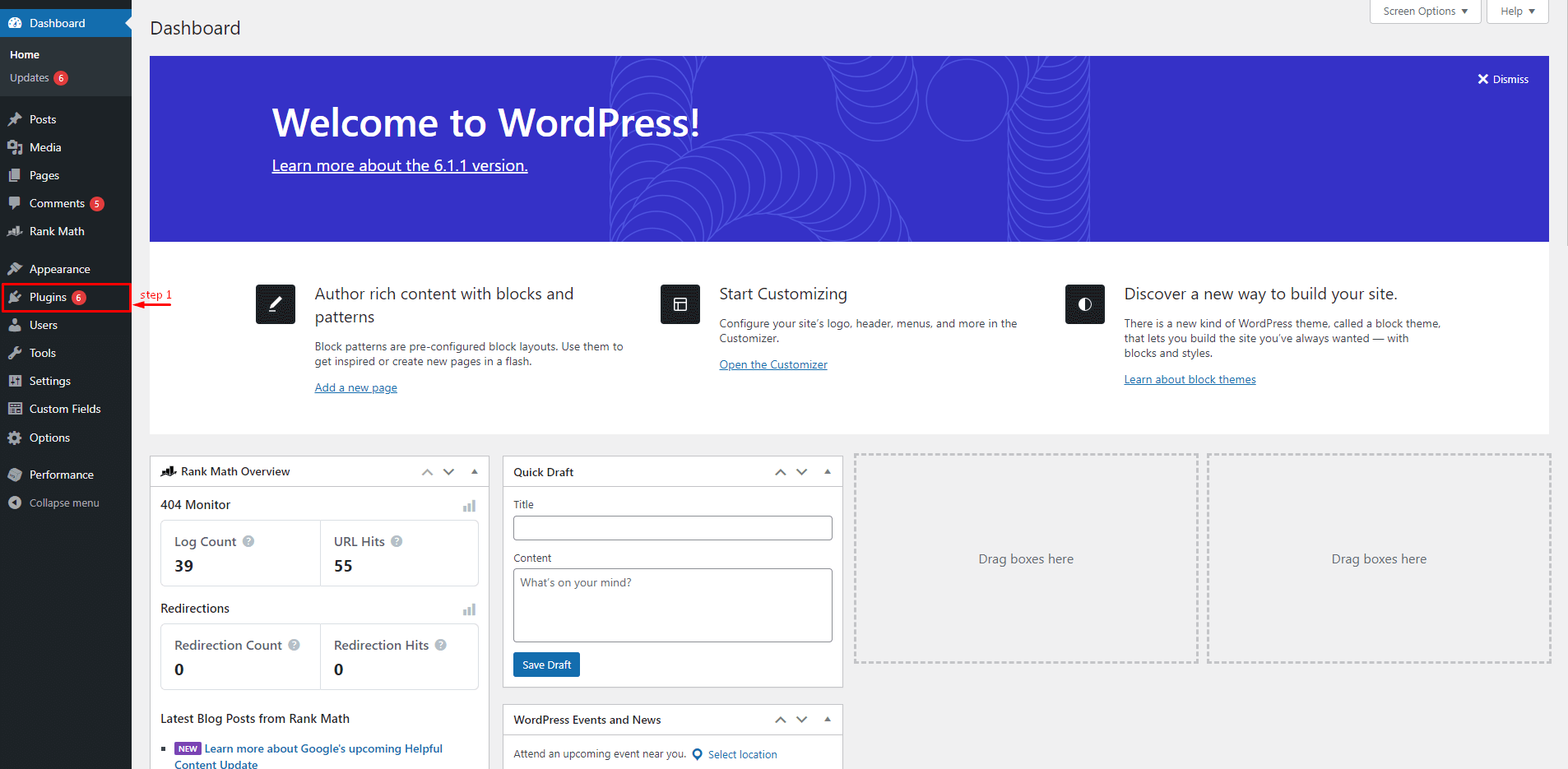 add new plugin - WordPress Poll Plugin