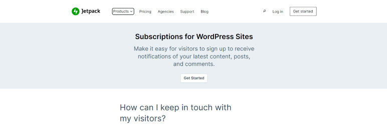 Jetpack, WordPress Post Notifications