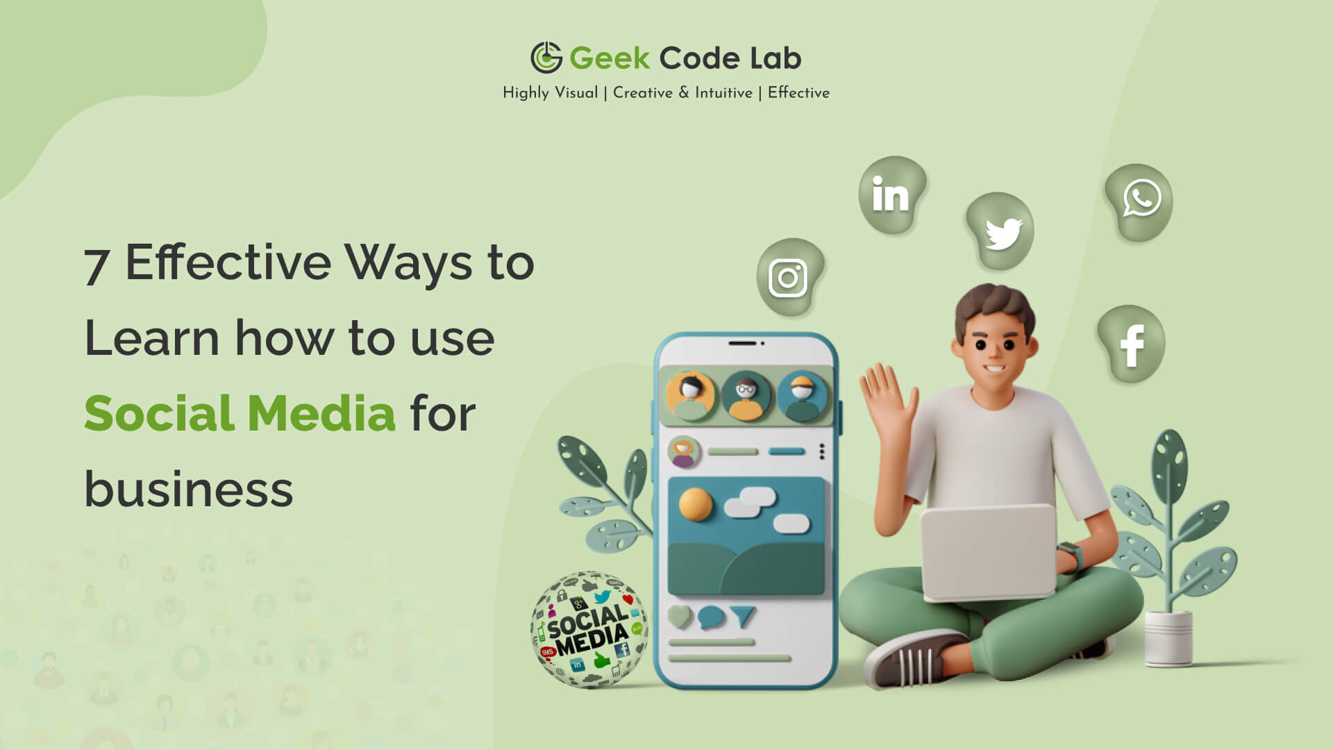 7 Effective ways to Learn How to use Social Media for Business