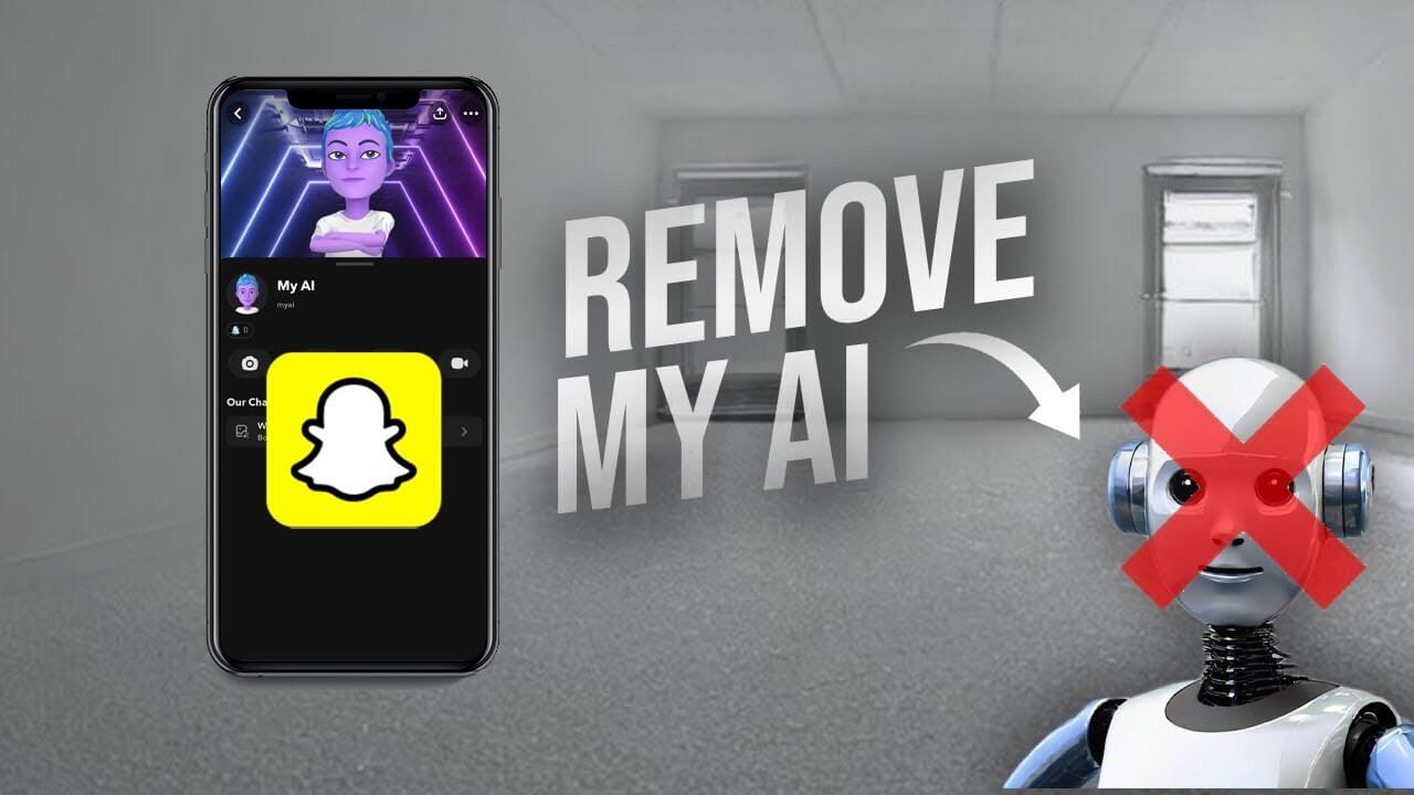 How to remove Snapchats My AI from your Chat feed