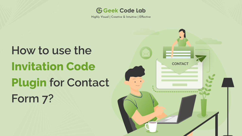 How to use the Invitation Code for Contact Form 7? Free Plugin