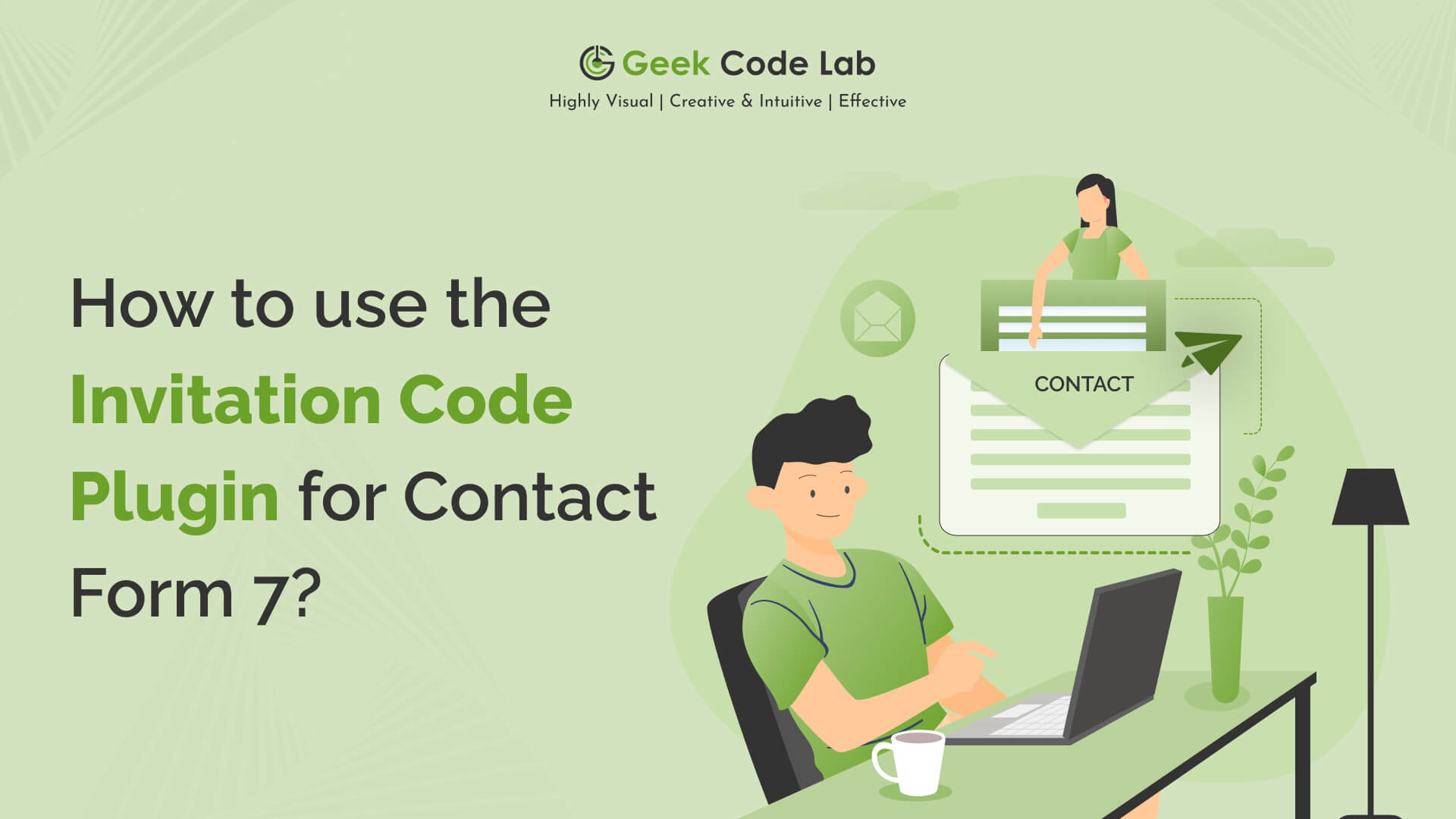 Steps to Use the Invitation Code Plugin For Contact Form 7