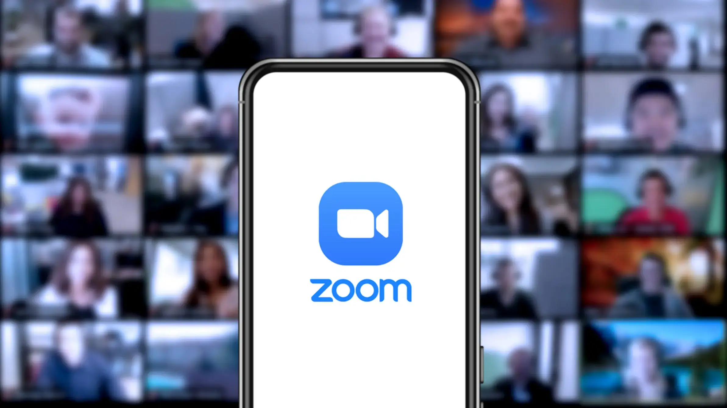 Zoom Meeting App Logo
