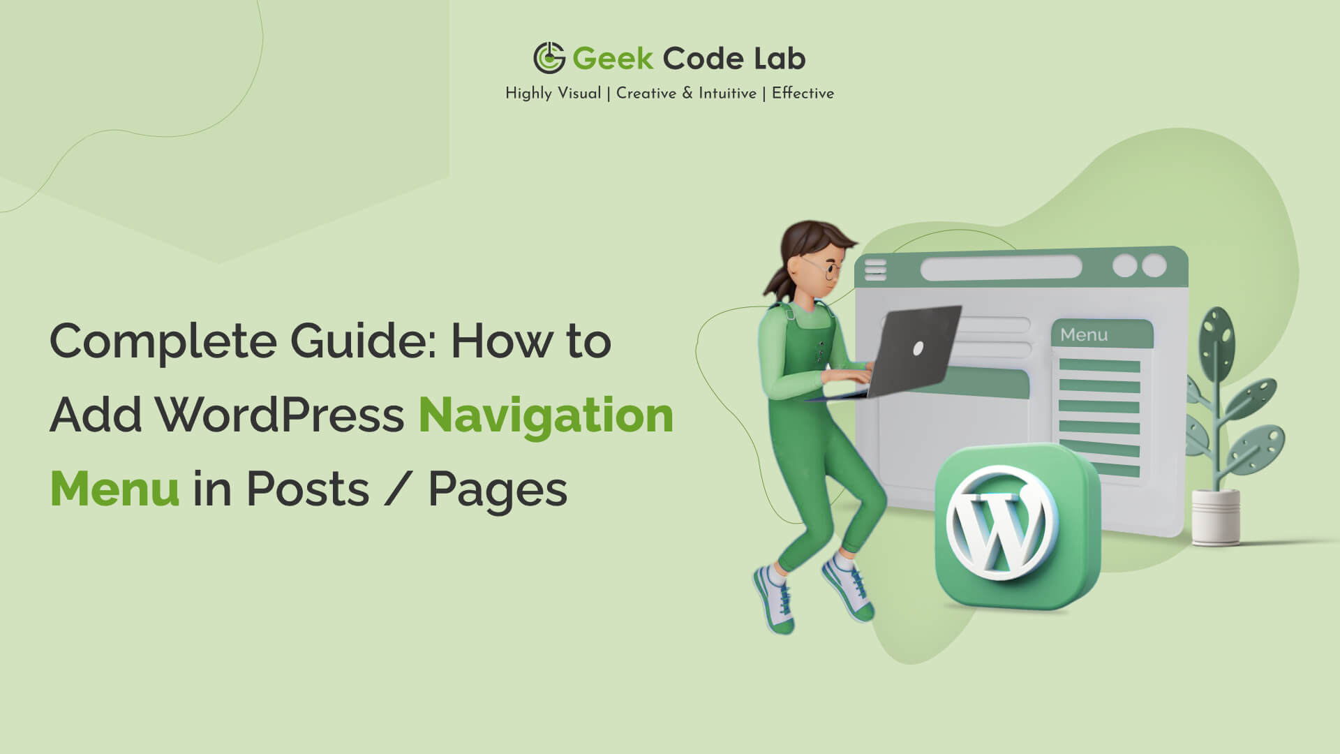 Complete Guide: How to Add WordPress Navigation Menu in Posts / Pages