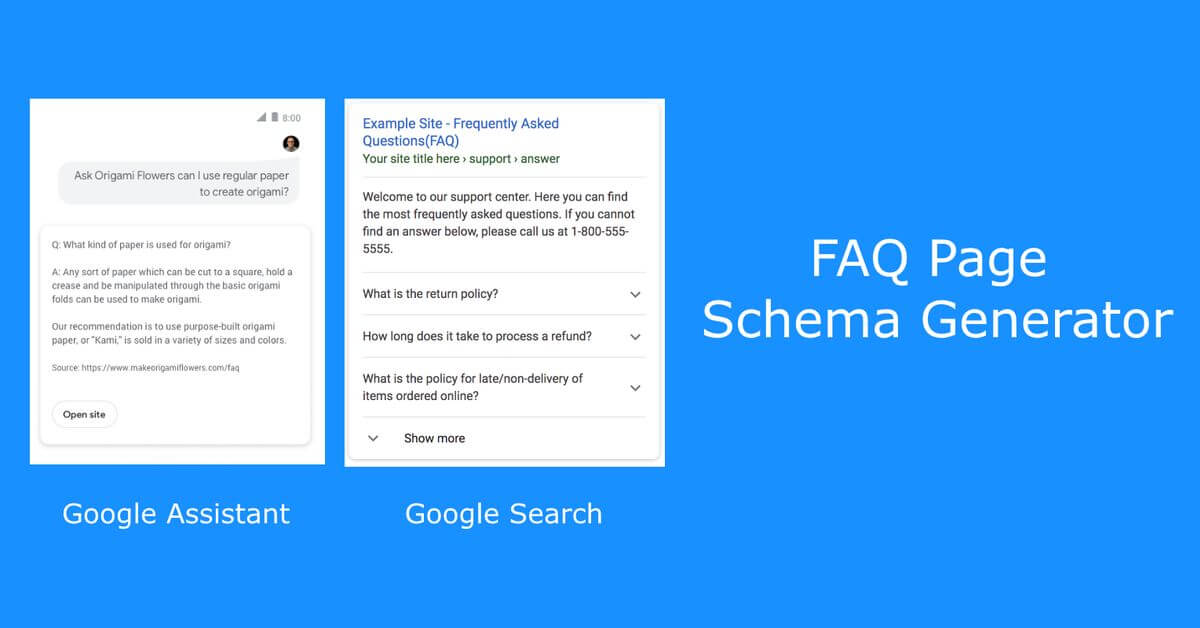 Add FAQ Schema