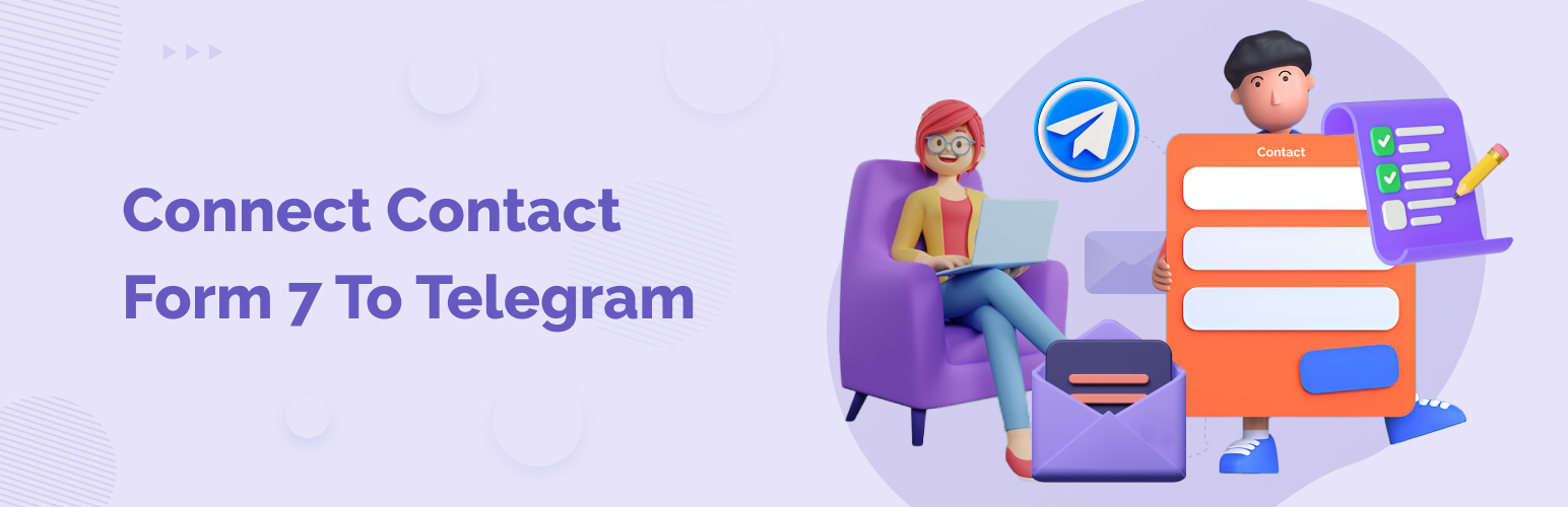Connect Contact Form 7 to Telegram